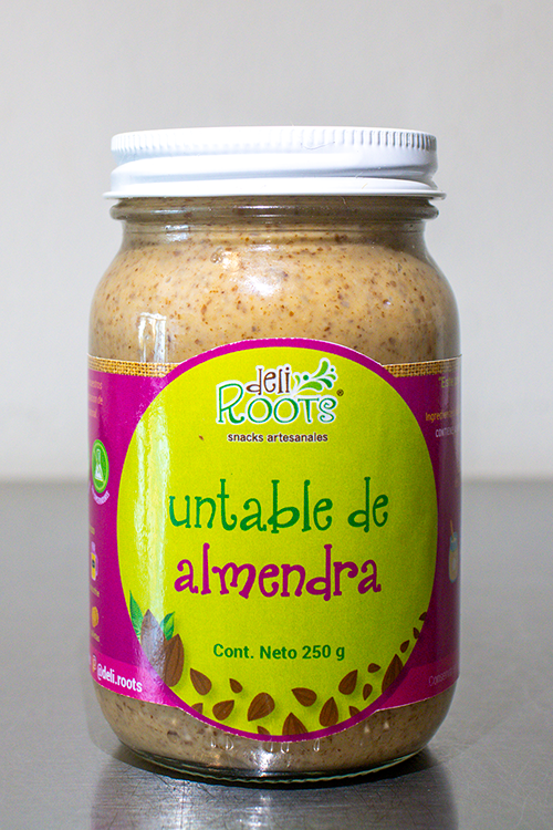 DeliRoots Untable Almendras