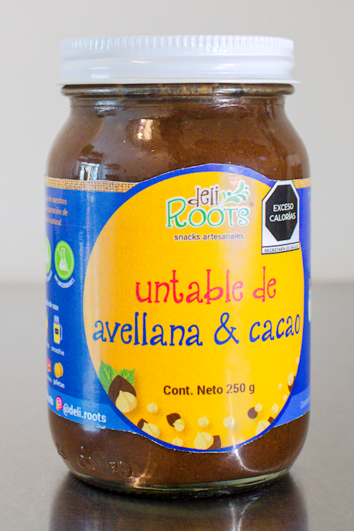 DeliRoots Untable Avellana y Cacao
