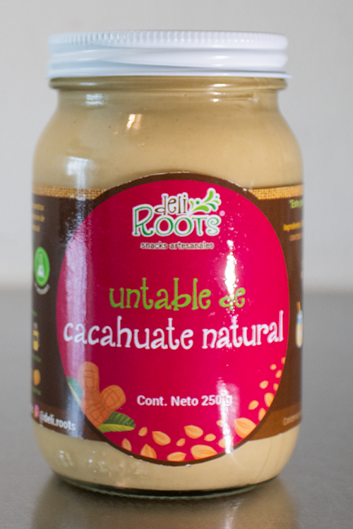 DeliRoots Untable Cacahuate Natural