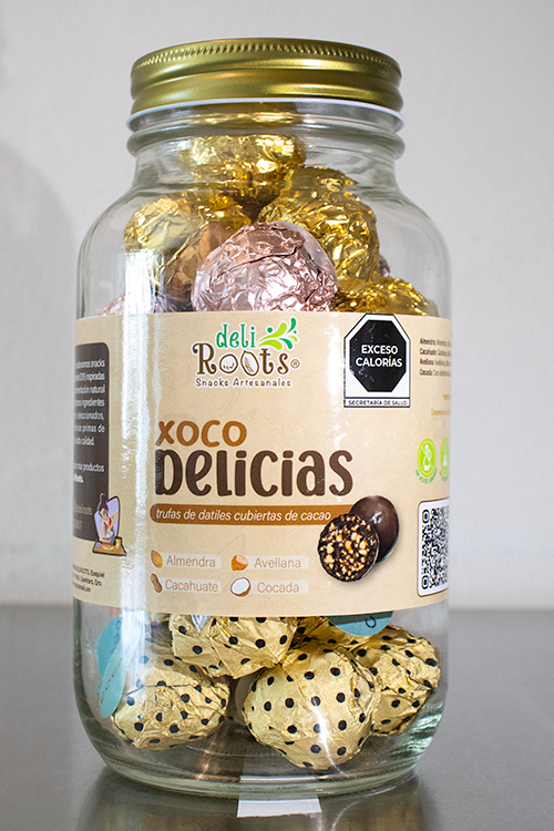 DeliRoots Xoco Delicias