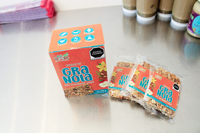 Caja Barra Granolas