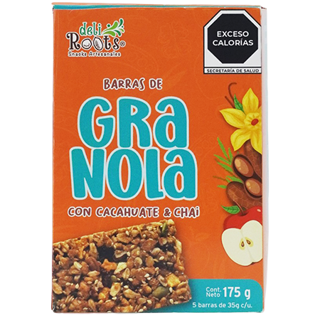 Caja Barra Granolas