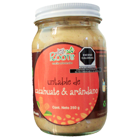 Untable Cacahuate Arandano